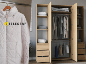 Хранение куртки