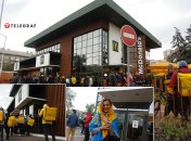 В Киеве заработал McDonald's