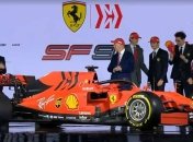 Феррари представила болид на новый сезон Формулы-1