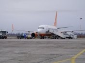 Український літак SkyUp продезинфікували