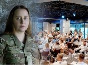 Олена Толкачова була змушена залишити форум молодих бізнесменів у Києві — чоловіків на заході налякала її форма