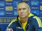 Головко: Будем создавать новую молодежную сборную Украины