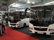 Новейшие украинские автобусы засветились в Польше (Видео)
