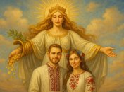 Богиня Фортуна благословляет украинскую пару