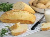 Как приготовить картофельный хлеб