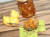 Варенье из груш и лимона