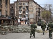 Российские оккупанты