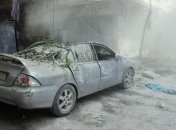 В Сирии при бомбардировке возле Алеппо погибли медики