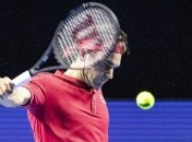 Федерер вышел в финал турнира в Базеле, обыграв Циципаса