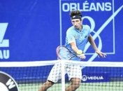 Стаховский зачехлил ракетку в Орлеане