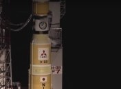 Япония успешно запустила ракету Н-IIВ (Видео)