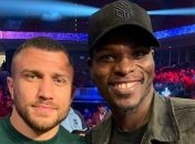 Ломаченко и Комми встретились перед боем Гвоздика