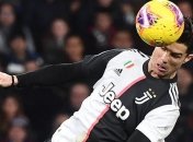 Он из космоса: Роналду забил гол с высоты 2,56 метра (Видео)