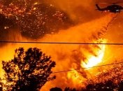 Каліфорнія у вогні: в заповіднику вирує масштабна пожежа