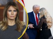 Меланії Трамп не було на заході, де Дональд цілувався з Ерікою Кірк