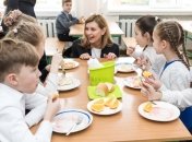На нове меню школярі перейшли одразу після новорічних канікул