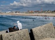 Жизнь в наслаждение: отдых на пляжах в Нидерландах (Фото)