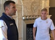 Новый форвард сборной Украины Кулач: Вызов был неожиданностью