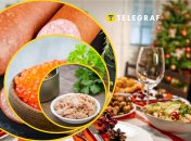 Новогодний стол