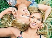Звездный Instagram: Вера Брежнева снимается в сериале вместе с дочкой