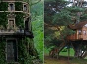 Дома на деревьях, о которых вы наверняка мечтали в детстве (Фото) 