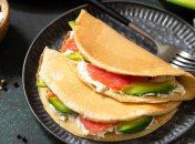 Вівсяномлинець з лососем