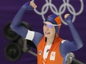 Пхенчхан-2018: Ахтереекте выиграла олимпийское "золото" в конькобежном спорте