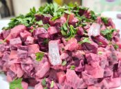 Соковитий, ніжний, красивий салат