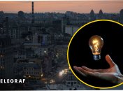 Отсутствие электроснабжения в столице