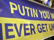 В Прибалтике прошли акции солидарности с Украиной