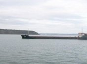В оккупированном Крыму потерпел крушение сухогруз с украинскими моряками