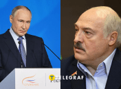 Володимир Путін і Олександр Лукашенко