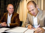 Ван Гал предложил Роббену перейти в "Манчестер Юнайтед"