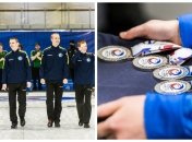 Сборная Украины по керлингу выиграла серебро на ЧЕ