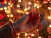 Красная нить издавна считается оберегом (изображение создано с помощью ИИ)