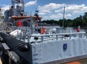 Украинские катеры по типу "Island" усовершенствовали (Видео)