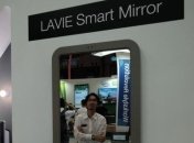Lenovo выпустила умное зеркало LaVie Smart Mirror 