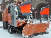 Киев готовится к снегу: уже готовы 418 единиц спецтехники