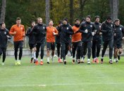 "Олимпик" - "Шахтер": открытая тренировка Горняков (Фото)