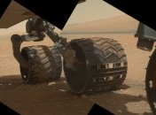 "Кьюриосити" получил снимки с камеры манипулятора (Фото)