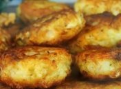 Необычные рыбные котлеты в картофельной шубе