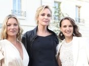 Натали Портман, Кейт Мосс и другие на гала-вечере в Париже