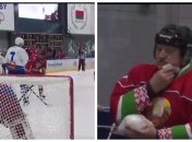 олександр лукашенко отримав по обличчю