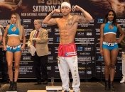 Соперник Ломаченко Соса лишь с третьей попытки уложился в вес