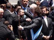 Володимир Зеленський та Хав’єр Мілей