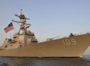 В Черное море вошел ракетный эсминец ВМС США