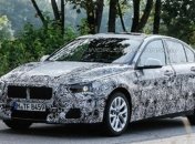 Новый седан BMW 1-Series попался на тестах