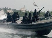 Нигерийские пираты освободили восьмерых моряков, среди них один украинский