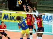 На старте ЧЕ по волейболу женская сборная Украины потерпела разгромное поражение