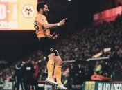 Шикарный выстрел со штрафного от Моутинью в матче Борнмут - Вулверхэмптон (Видео)